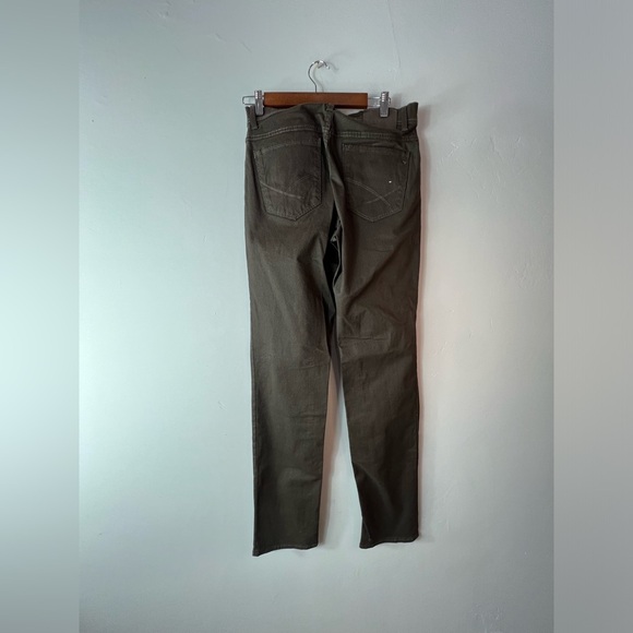 Brax Copper Fancy Brown Straight Leg Pans Size 30 x 34 1074 - Picture 3 of 5